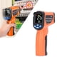 thumbnail image 1 of Termómetro infrarrojo configuración de alarma Carcasa de ABS Medición sin contacto Pistola de temperatura láser digital portátil de alta precisión para seguridad alimentaria ANGGREK Otros, 1 of 8