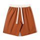 thumbnail image 2 of pstuiky Pantalones cortos de gimnasio, Pantalones cortos casuales de color sólido con cintura elástica y bolsillo con cordón para hombre Pantalones cortos de golf, 2 of 9