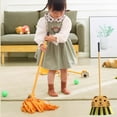 thumbnail image 2 of Juego de limpieza para niños Strade Fareast Limited 4 piezas escoba y recogedor, 2 of 8