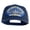 Navy, variant on The Best Marine ISA Submarine Blue Patched Solid Cotton Twill Mesh Prostyle Cap - Black OSFM