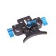 thumbnail image 5 of Soporte de Lente la la adaptaciónción de Varilla 15mm Accesorio /5D3 DSLR para Soporte de Varilla DSLR rig - Azul Hugo Soporte de la lente, 5 of 8