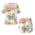 thumbnail image 5 of Lsque Sanrio Women's Short-Sleeved Pajama Set - 2 Piece Soft and Lightweight Sleepwear Set-3X-Large, 5 of 9