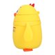 thumbnail image 3 of Botella De Agua Para Bebé, Taza De Alimentación De Bebé Saludable Redonda, Apariencia Linda Para El Hogar Infantil Al Aire Libre Del Bebé ZAQW Polluelo, 3 of 8