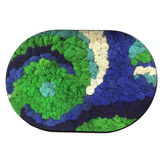 Birdeem Bath Rug Super Absorbent Quick Dry Rubber Backing Non Slip Washable Bathroom Floor Mats Shower Rug for in Front of Bathtub Shower Room