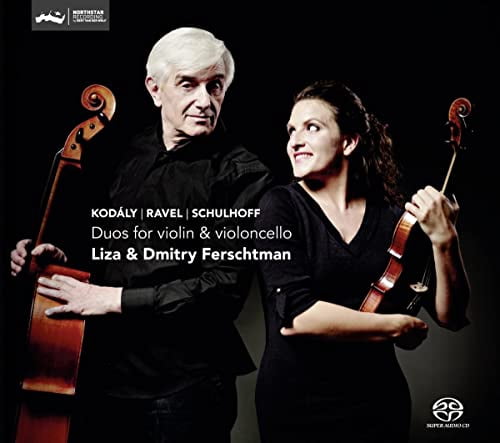 Dmitri Ferschtman - Duos for Violin & Violoncello - Music & Performance - SACD