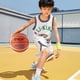 thumbnail image 2 of Bouncing Mute Ball 24 Cm Baloncesto Rebotando Entrenamiento Mudo Juguete Interior (beige), 2 of 9
