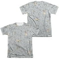 thumbnail image 1 of Cow And Chicken - Cow Chicken Pattern (Front/Back Print) - Short Sleeve Shirt - Small, 1 of 2