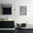 thumbnail image 2 of Stupell Industries Call the Bathroom Jim not John Quote Workout Humor Graphic Art Framed Art Print Wall Art, 24x30, By Daphne Polselli, 2 of 7