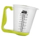 thumbnail image 5 of Báscula electrónica digital para medir alimentos, balanza de cocina con pantalla LCD de 600 ml. Verde, 5 of 9