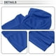 thumbnail image 4 of Máscara Facial Completa de Poliéster Cubierta Transpirable, Absorbe el Sudor Azul 1 Pcs, 4 of 6
