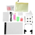 thumbnail image 2 of Diamond Painting Tools Luminous Panel Art Suppies Children Use LED Light 3?Level Dimming, 2 of 22