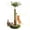 35 in Post, variant on , 28.35" H(72cm) Tree/ Tree Tower with Bed, Posts for Indoor Cats with Plush Ball , Small Tree for Kittens/Cats Playing (28 in Tree)
