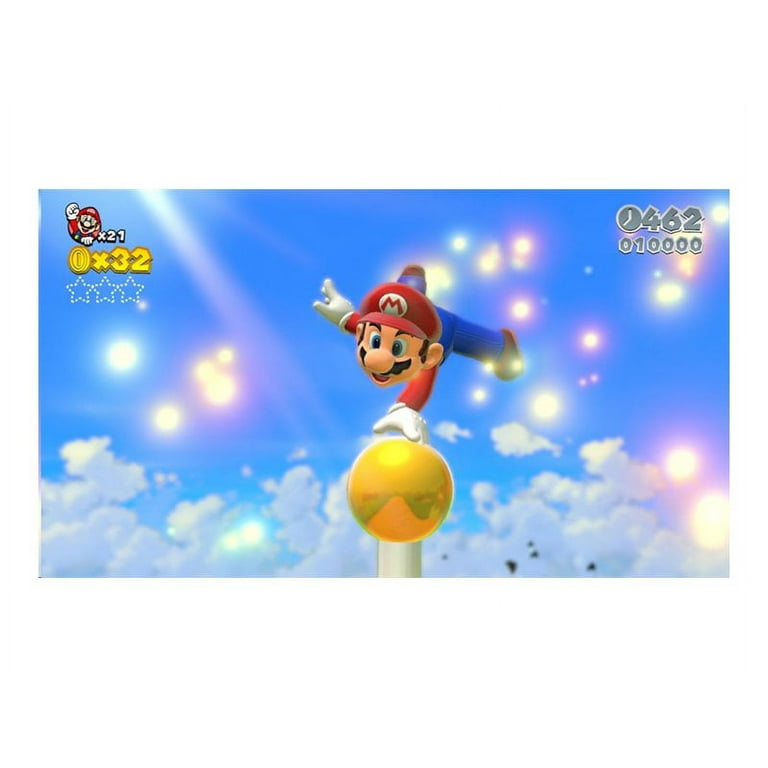 Nintendo Super Mario 3D World Multiplayer Game for Wii U Nintendo Super Mario 3D World Multiplayer Game for Wii U