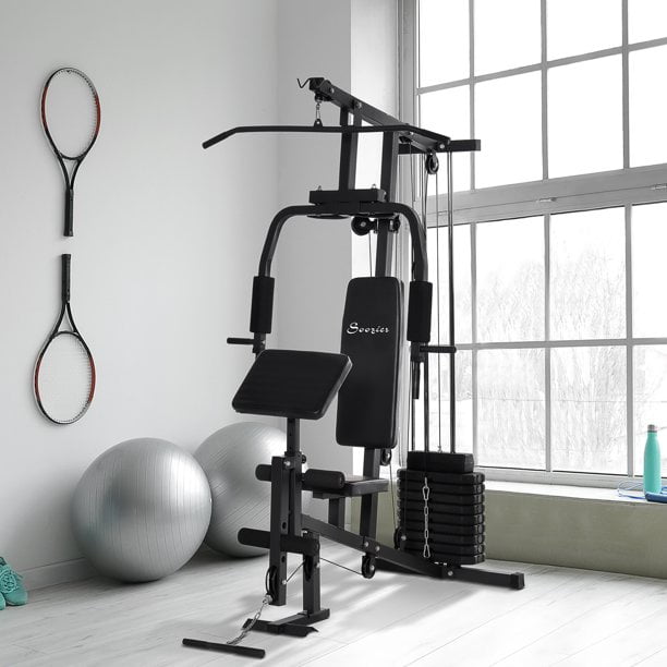 Black Home Gym: Ultimate Guide to Stylish & Effective Workouts