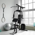 thumbnail image 2 of Soozier Multifunction Home Gym System, Workout Station with 99Lbs Weight Stack, for Full Body Exercise, 2 of 5