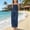 Navy, variant on Girls 2 Piece Cotton Linen Outfit 3-14 Years Adjustable Spaghetti Strap Top and Wide Leg Pants with Pockets Summer Casual Set for Kids Purple 170(170)