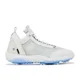 thumbnail image 1 of Ni - ke New Ni - ke Air Jordan XXXIV 34 Low Golf White Metallic Silver DD9184-100 Men 16, 1 of 4