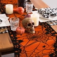 thumbnail image 2 of Halloween Tablecloth 60*60 inch Pumpkin Halloween Table Cover Spider Web Table Cloth Waterproof, Wrinkle Resistant and Washable Tablecloth for Halloween Decoration, 2 of 5