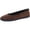 Dark Brown, variant on Easy Spirit Adult Womens Brylee Ballet Flats