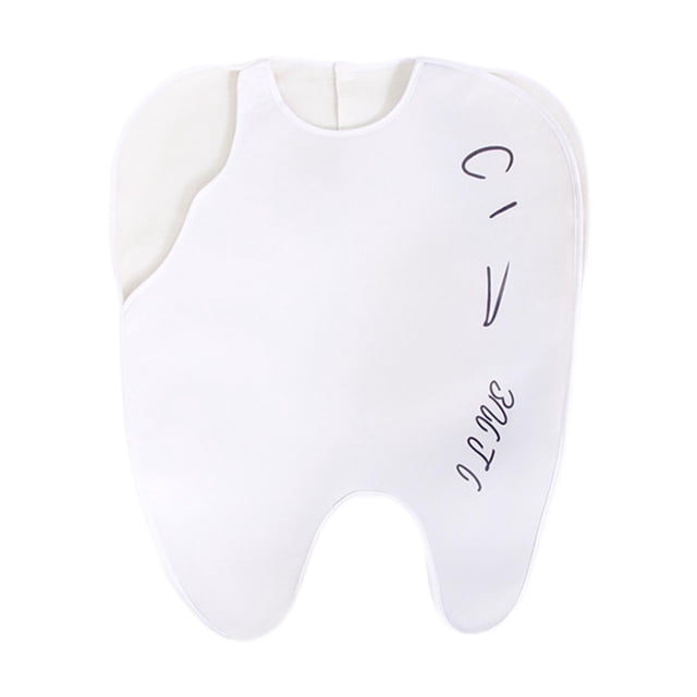 Disfraz de diente para niños, disfraz de cosplay versátil para accesorios, vestidos, suministros para fiestas LXL