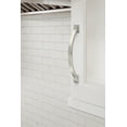 thumbnail image 2 of Amerock Sheffield 5-1/16 inch (128mm) Center-to-Center Satin Nickel Cabinet Pull, 10 Pack, 2 of 4