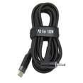 thumbnail image 1 of 100w USB C Charger, USB Power Adapter Dual Chip  for Notebook for Laptop for PC 0.5m,1.5m, 1 of 7