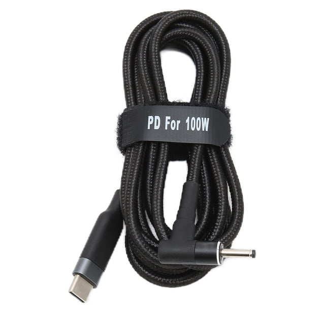 100w USB C Charger, USB Power Adapter Dual Chip for Notebook for Laptop for PC 0.5m,1.5m