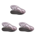 thumbnail image 4 of Plantillas de masaje Toystoory Buena elasticidad pies planos ortopédicos soporte de Hombres Rosa Type1 NO1, 4 of 6