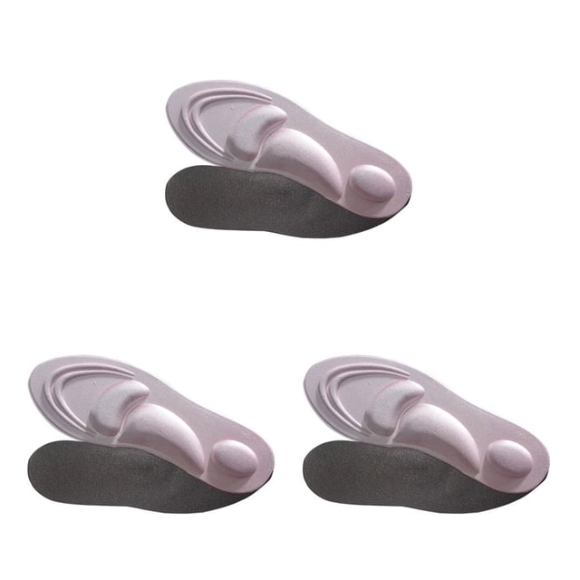 Soidarity Plantillas de masaje Cojín ortopédico para correr Pies planos Soporte para el Absorbente Anti-olor Hombres Plantilla para Type1 NO1