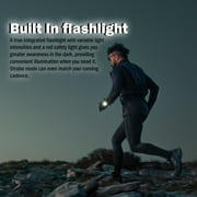 Garmin Fenix 8 51MM Solar Sapphire Multisport GPS Smartwatch Carbon Gray DLC Titanium with Black Gray Silicone Band, Built-in LED Flashlight, Fitness & Health Smart Watch Bundle for Men & Women