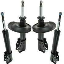 TRQ Front and Rear Strut Assembly Set Fits Select 1986-1999 Buick LeSabre 1992-1993 Cadillac DeVille 1990-1991 Oldsmobile Delta 88
