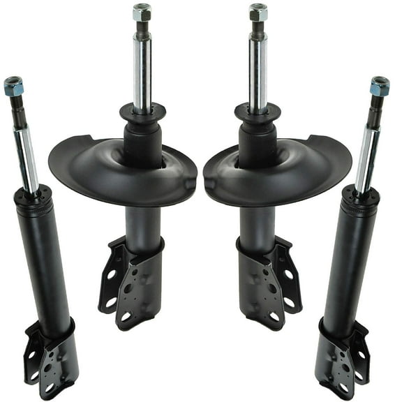 TRQ Front and Rear Strut Assembly Set Fits Select 1986-1999 Buick LeSabre 1992-1993 Cadillac DeVille 1990-1991 Oldsmobile Delta 88
