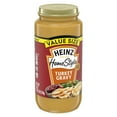 Heinz HomeStyle Turkey Gravy Value Size, 18 oz Jar