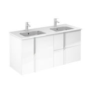ROYO USA 48'' 2 DOOR/2 DRAWER ONIX WHITE WITH CERAMIC TOP