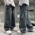 thumbnail image 2 of Boys Khaki Dress Pants – Formal School Uniform for Events Boys Cargo Trousers Fully Elastic Waist Trousers For Children Regular Fit Age 4 12 Years, 2 of 7