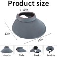 thumbnail image 2 of 1Pc/2Pcs Sun Visor Hat- UV Protection Horse Riding Helmet Visor- Sun Visor Hats Caps for Women Men, 2 of 7