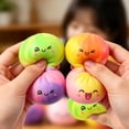 thumbnail image 7 of Dumpling Squishy Fidget Toys with Steamer Basket,Dumplings Squishy Stress Balls Fidget Sensory Toys, Mystery Dumplings Squishy Soft Squeeze Decompression Dough for Adults, 7 of 7