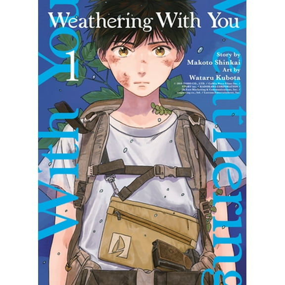 Pre-Owned Weathering with You 1 (Paperback) 1949980839 9781949980837