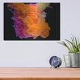 thumbnail image 4 of Luxe Metal Art 'Orange Burst' by Luxe Portfolio, Metal Wall Art, 16"x12", 4 of 9