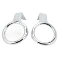 thumbnail image 4 of Fog Light Bezel Trim,1 Pair Fog Lights Fog Lamp Trim Ring Fog Lamp Trim Sticker Breakthrough Technology, 4 of 12