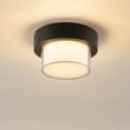thumbnail image 5 of Outdoor Waterproof Ceiling Light, Modern Wall Light, Iron Pendant Light for Terrace Hallway Balcony, Durable Easy to Install, Soft Lighting for Indoor and Outdoor Use, 5 of 8