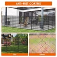 thumbnail image 5 of 10/15  Pack Decorative Garden Fence,No Dig Animal Barrier Border,Rustproof Metal Wire Panel Fence for Outdoor,Yard, Patio, 5 of 8