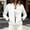 c01White, variant on JGGSPWM Women's Denim Jacket Button Up Long Sleeve Basic Trendy Jean Jacket Coat with With Collar Button Front And Multi-Pockets Blue XL