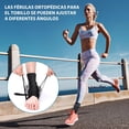 thumbnail image 5 of Tobillera para Esguince Ortopédica, Soporte de Tobillo Ajustable, Tobilleras Deportivas de Compresión, Adecuado para Esguinces y Lesiones Deportivas, Adecuado Tanto para Hombres Como p, 5 of 5