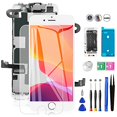 thumbnail image 2 of Mobkitfp iPhone 8 Screen Replacement 4.7" LCD Display Digitizer Full Assembly White, 2 of 4