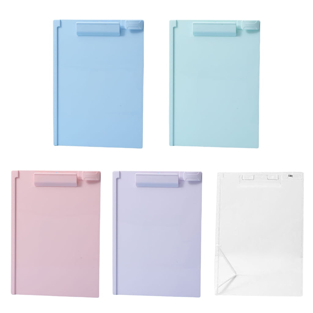 Clear Document Holder with Clip, Clipboard Clear Clip Board Acrylic Clipboard