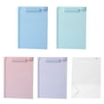 thumbnail image 4 of Clear Document Holder with Clip, Clipboard Clear Clip Board Acrylic Clipboard, 4 of 11