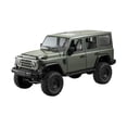 thumbnail image 4 of Coches RC a escala 1/12, 4x4, todoterreno, juguete, vehículo RC recargable, escalador de rocas. Verde, 4 of 9