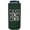 Dark Green, variant on BAH HUM BUG Christmas Funny 16 oz. Can Coolie (Dark Green)