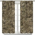 thumbnail image 2 of Camouflage Curtains Camo Camouflage Green Militarily Abstract Art Curtain with Rod Pocket for Living Room Apartment Home Decor Drapes Window Treatments 2 Panels Set 52x63 Inch, 2 of 4